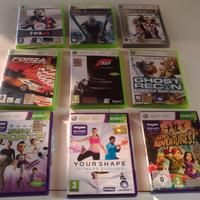 Sensore Xbox 360 + giochi