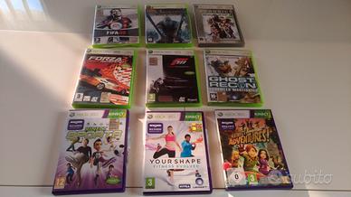 Sensore Xbox 360 + giochi