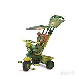 Triciclo Fisher Price Royal 3 in 1 Verde