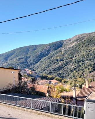 Appartamento panoramico a Gadoni