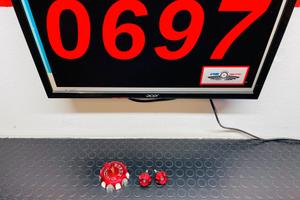 TAPPO SERBATOIO E TAMPONI MANUBRIO HONDA CR 125 DA