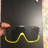 Occhiali sole vintage Alpina Swing S oversize