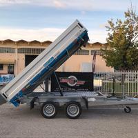 Rimorchio per auto ribaltabile barthau 2700Kg