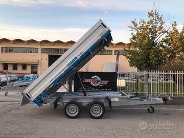 Rimorchio per auto ribaltabile barthau 2700Kg