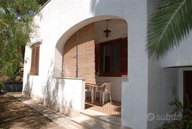 Appartamento in villa bifamiliare a 100 mt mare