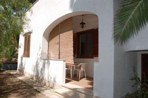 Appartamento in villa bifamiliare a 100 mt mare