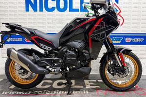 Moto Morini X-Cape 700 Gold Edition Black Ebony - 