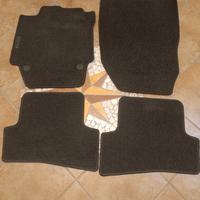 Tappetini moquette Renault Captur Originali 