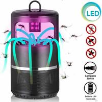Zanzariera Elettrica Aspirante Luce UV LED