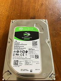 Lotto 7 HDD 1TB 2TB 2.5" 3.5" - SSD 240GB SATA