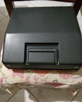 macchina da scrivere meccanica.