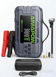 Starter e compressore portatile