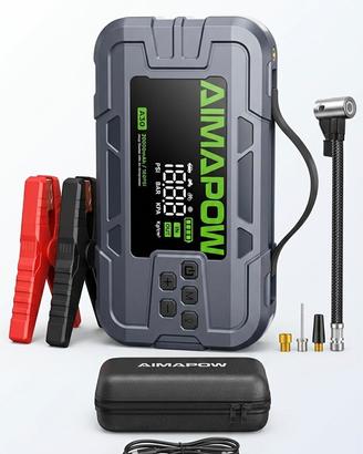 Starter e compressore portatile