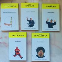 5 libri comici de "Biblioteca del sorriso"