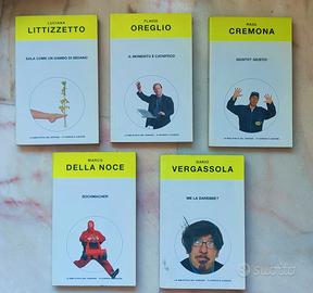 5 libri comici de "Biblioteca del sorriso"