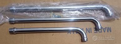 Braccio per Doccia Acciaio InoX per soffioni