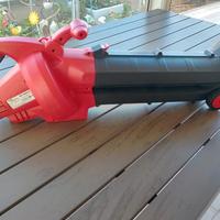 soffiatore e aspiratore per giardino 