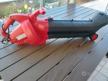 soffiatore e aspiratore per giardino 