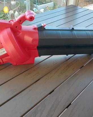 soffiatore e aspiratore per giardino 