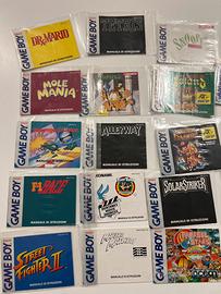 Libretti e manuali istruzioni Game boy Nintendo
