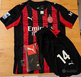 Divisa Milan Home Casa 2025/26 Modrić Taglia M