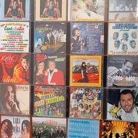 Lotto 20 CD di Liscio e ballabili