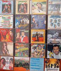 Lotto 20 CD di Liscio e ballabili