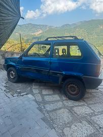 Fiat panda 4x4
