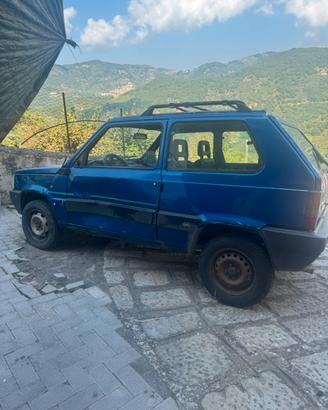 Fiat panda 4x4