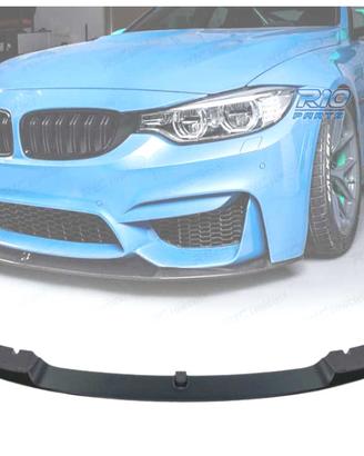 SPOILER LIP BMW F80 F82 12-18 LOOK M4