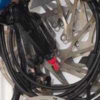 Coppia Freni Sram Code R a 4 pistoncini x MTB