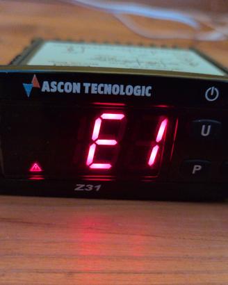 Termoregolatore Digitale Ascon Tecnologic Z31 230V