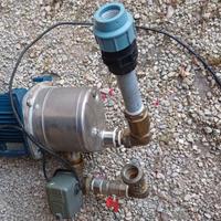 Pompa Pedrollo autoadescante completa di autoclave
