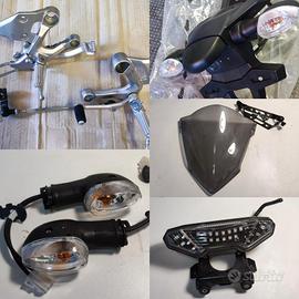 Accessori, Sella, etc Yamaha MT09 2013-2016