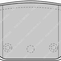Ferodo FDS 1324 per 500 Abarth e Fiat 500
