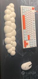 Set Gaming/Lavoro Mouse & Tastiera Meccanica