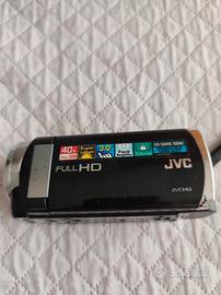JVC EVERIO MOD. GZE200BE VIDEOCAMERA 