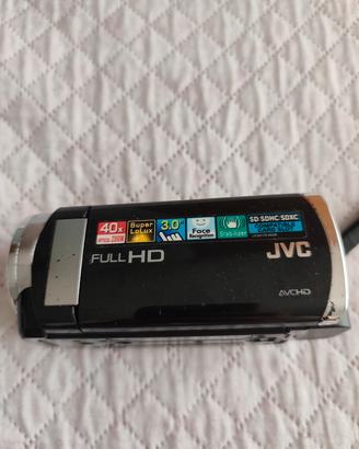 JVC EVERIO MOD. GZE200BE VIDEOCAMERA 