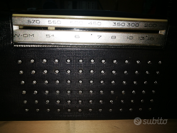 Radio Superla 21 Silverstar Vintage