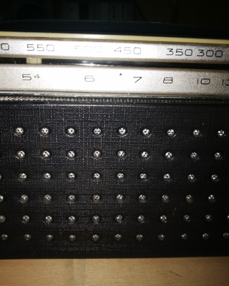 Radio Superla 21 Silverstar Vintage
