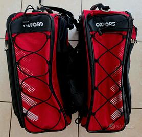 Borse laterali moto Oxford