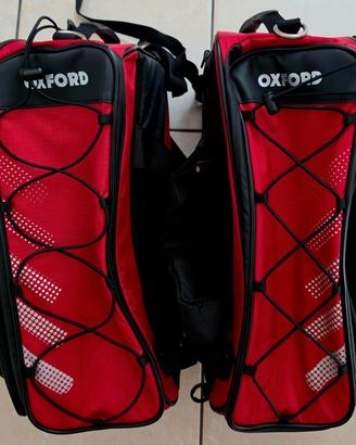 Borse laterali moto Oxford