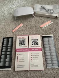 Lampada UV unghie + accessori