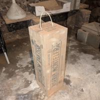 cassette vino vuote da collezione