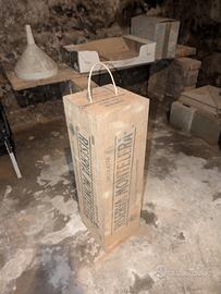 cassette vino vuote da collezione