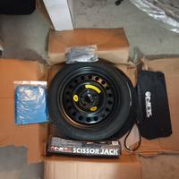 Ruotino scorta nuovo mercedes classe a 180 w176