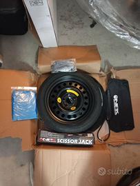 Ruotino scorta nuovo mercedes classe a 180 w176