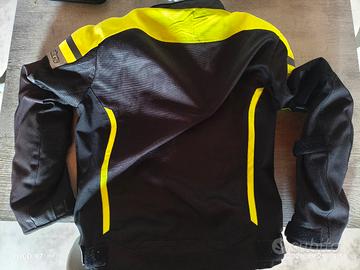 Giacca moto estiva Alpine star con antivento