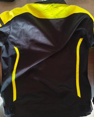 Giacca moto estiva Alpine star con antivento