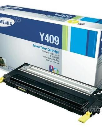 Toner Samsung originali nuovi e sigillati